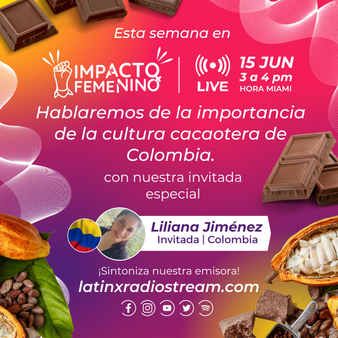 Impacto Femenino Liliana Jim Nez Hablaremos De La Importancia De