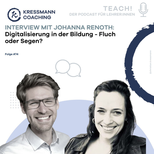 Interview Johanna Renoth Digitalisierung In Der Bildung Fluch Oder