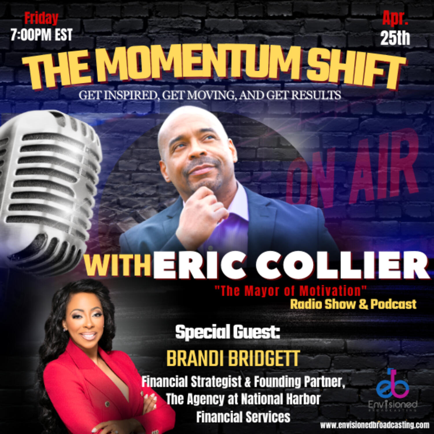 Empowering Financial Freedom: Brandi Bridgett's Journey to Success episode artwork