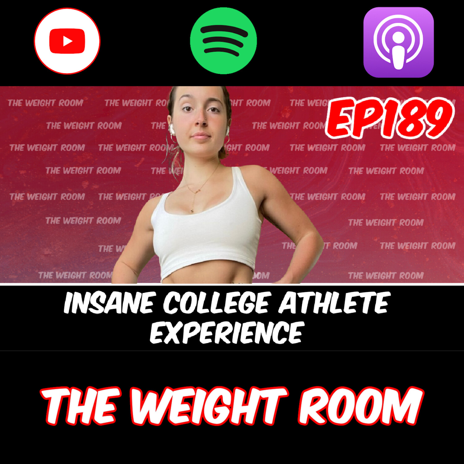 cover of episode EP189: Crazy College Athletics Experience w/ Morgan Schoy