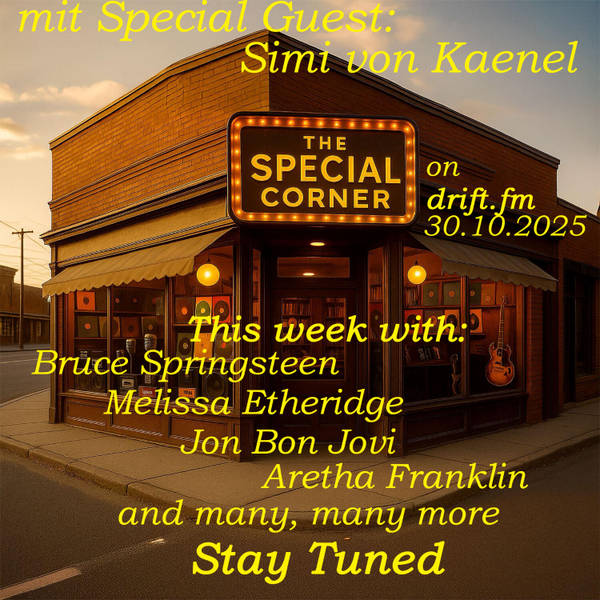 The Special Corner #8 artwork