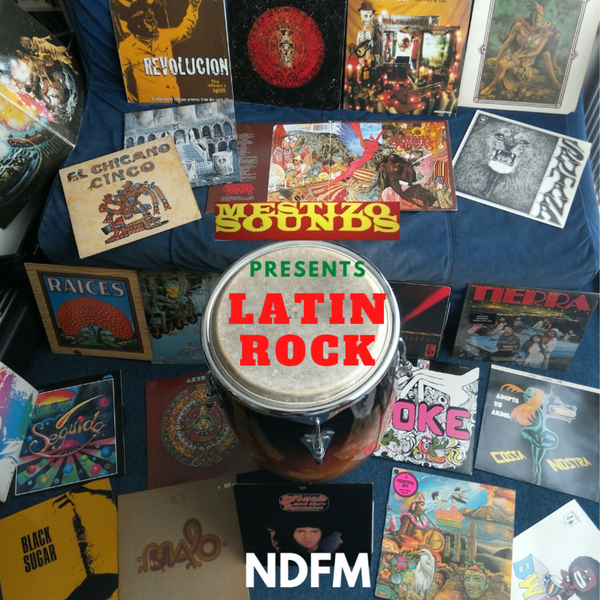 Mestizo Sounds - Latin Rock Show, April 2022 artwork