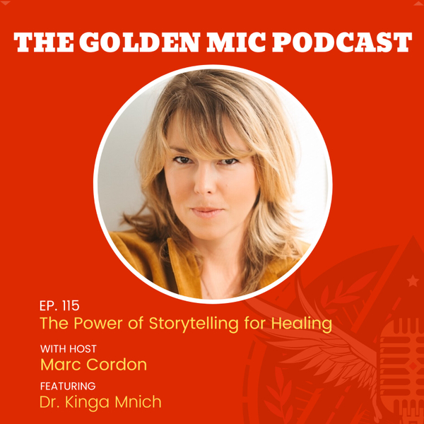 Ep. 115 Uncovering the Power of Storytelling for Healing artwork