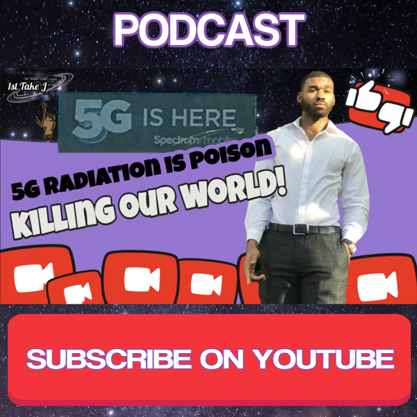 5G Radiation is Poisoning & Killing the World artwork