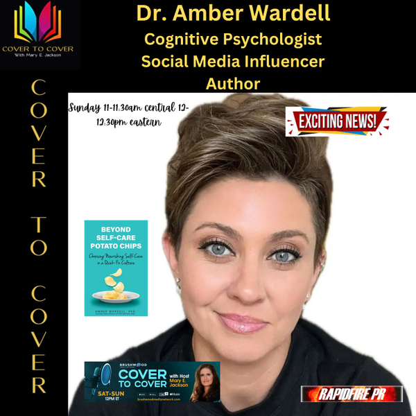 Dr. Amber Wardell - Embracing Self-Care artwork