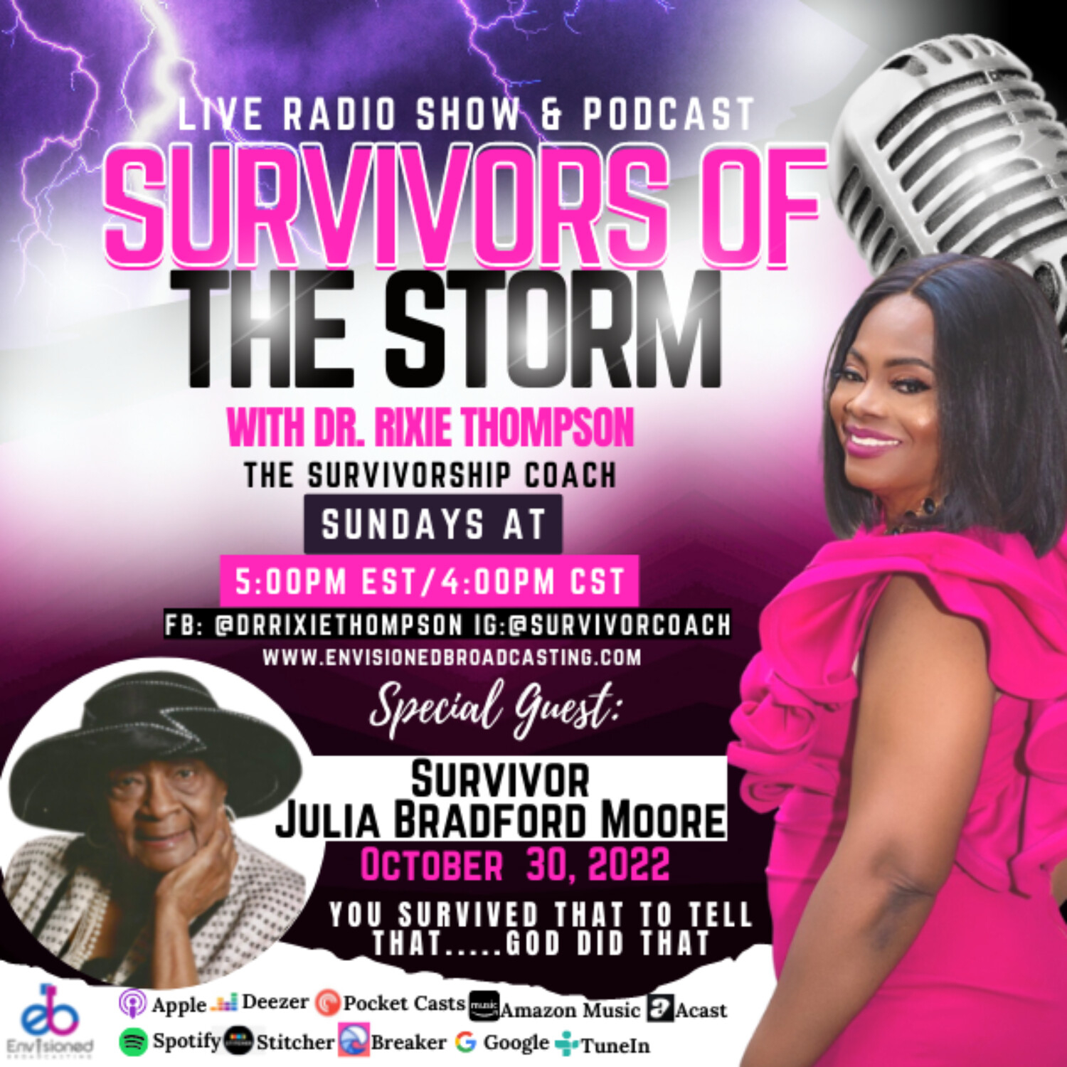 Survivors Of The Storm