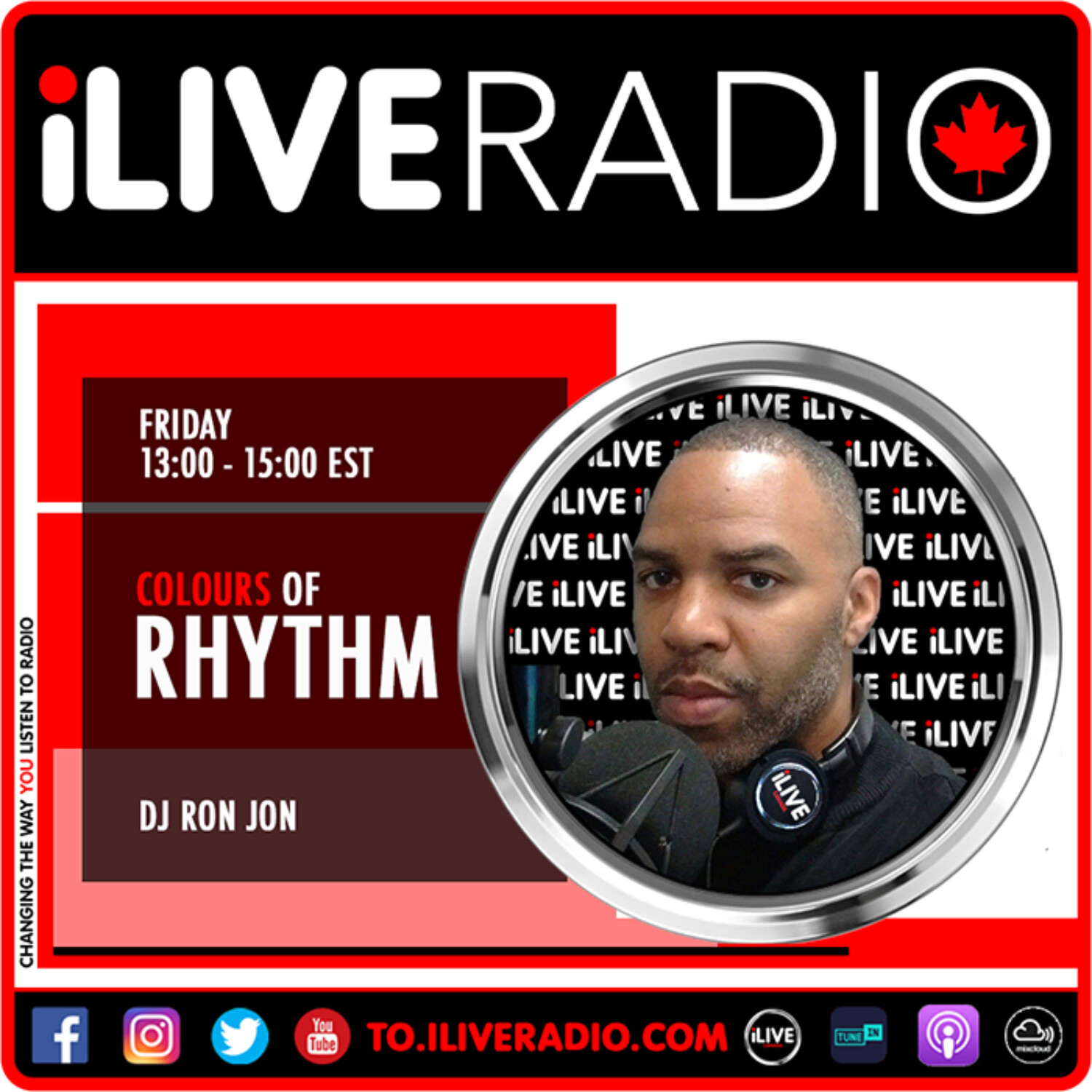 Colours Of Rhythm w/ DJ Ron Jon | 29.01.2021 episode artwork