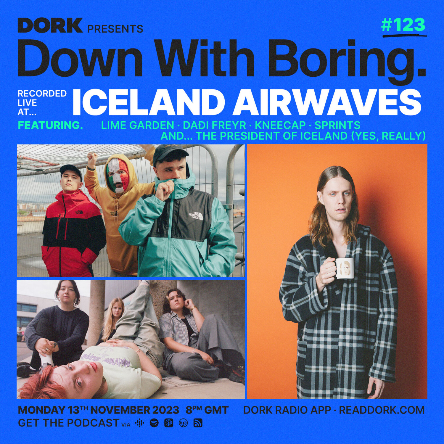 Down With Boring