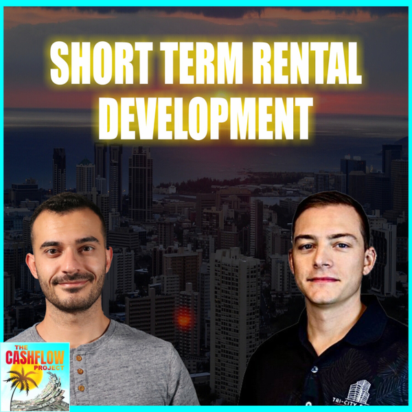 Short Term Rental Development with Alex Jarbo artwork