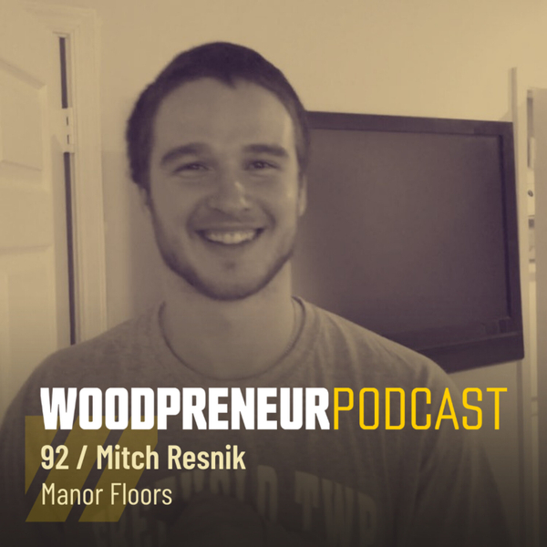 Mitch Resnik: Manor Floors artwork