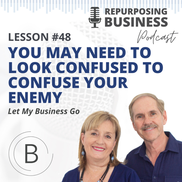 You may need to look confused to confuse your enemies artwork