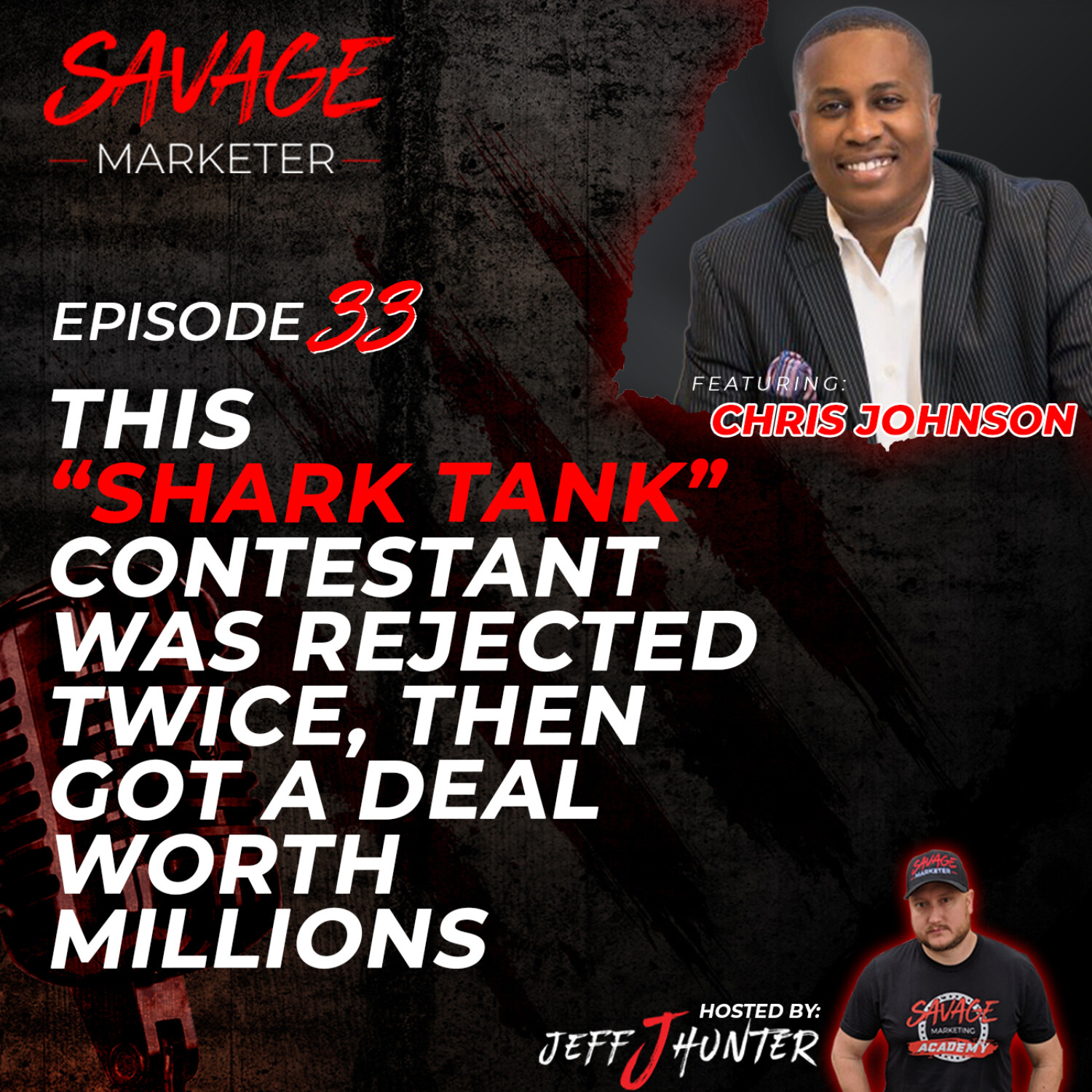 Savage Marketer Podcast