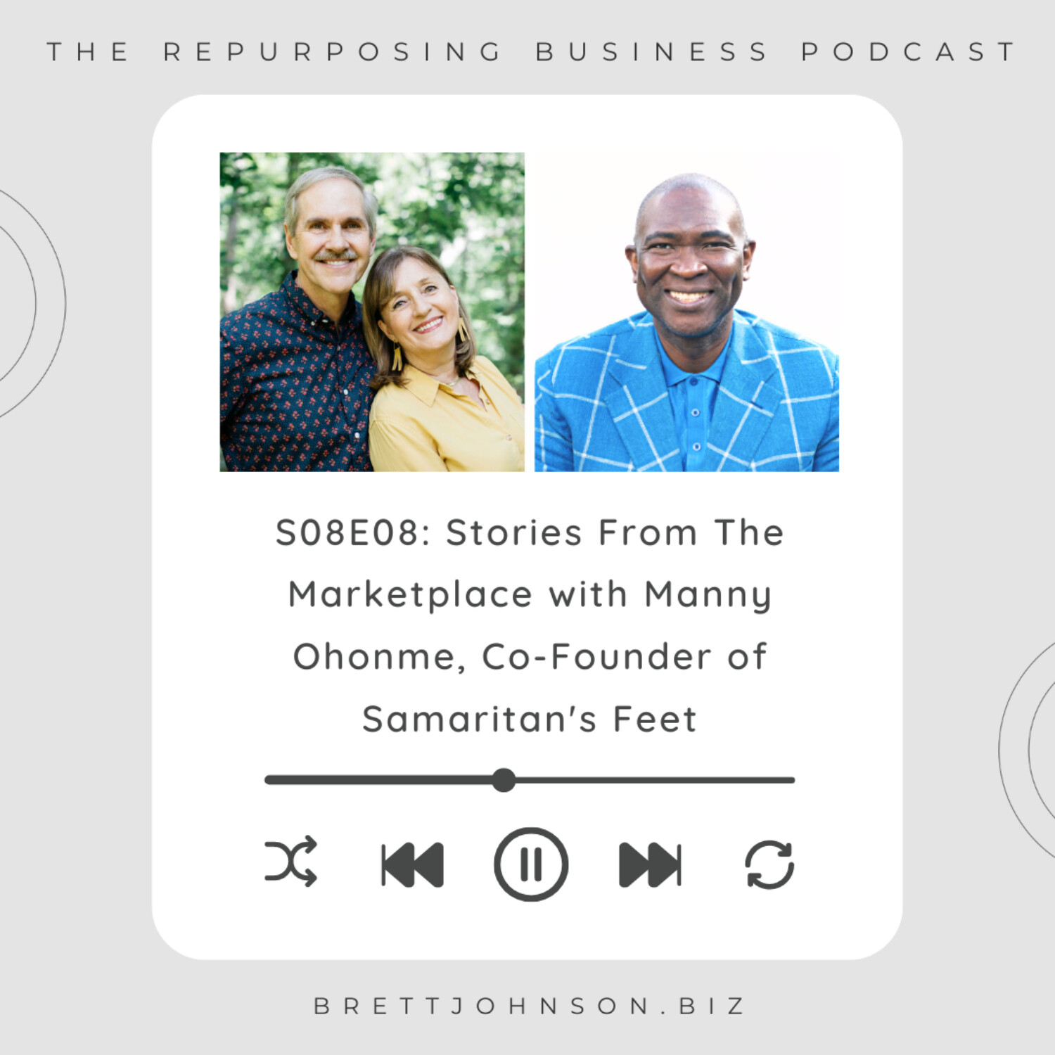 Stories From The Marketplace with Manny Ohonme episode artwork