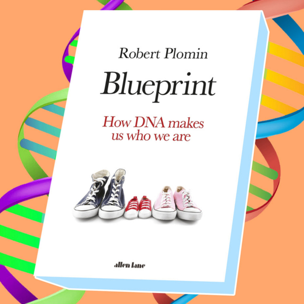 006 | Blueprint - Robert Plomin artwork