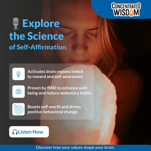 Neural Mechanisms of Self-Affirmation cover art