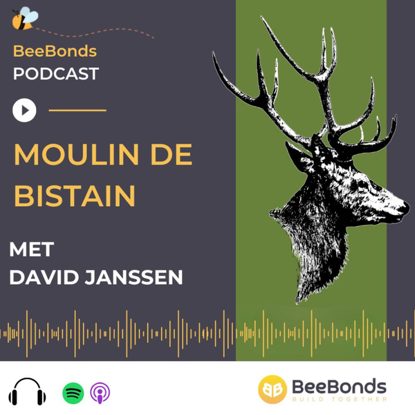 Moulin de Bistain met David Janssen (NL) artwork