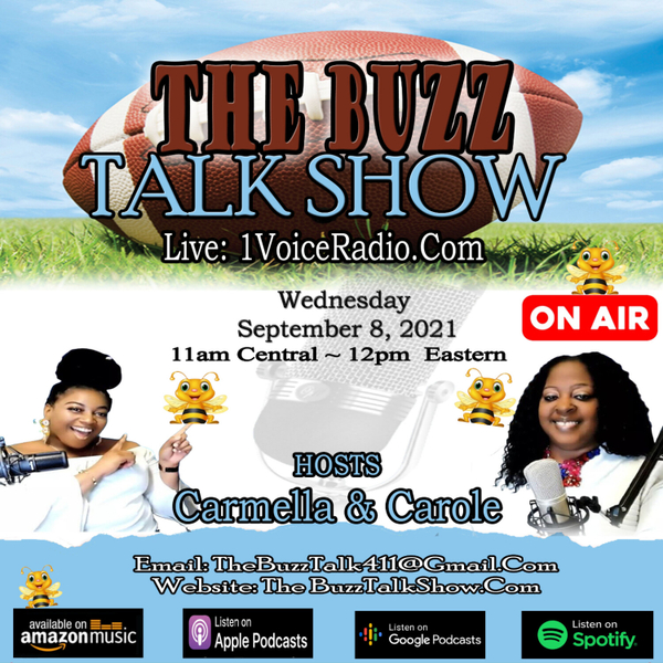 Talking Football With The Buzz artwork