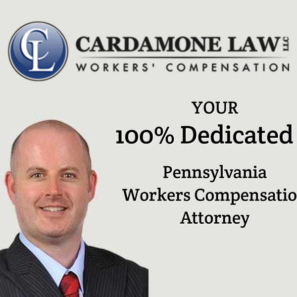 Michael Cardamone - Dedicated 100% Pennsylvania Workers' Compensation Attorney artwork