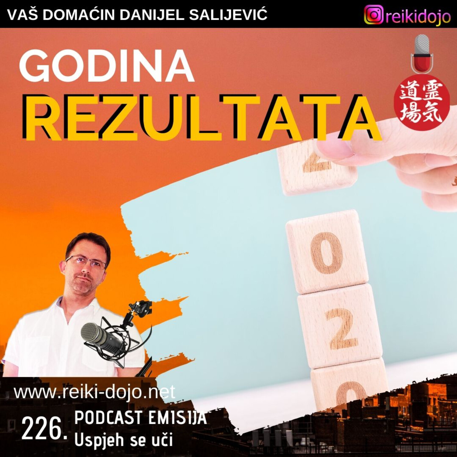 Reiki Dojo podcast show