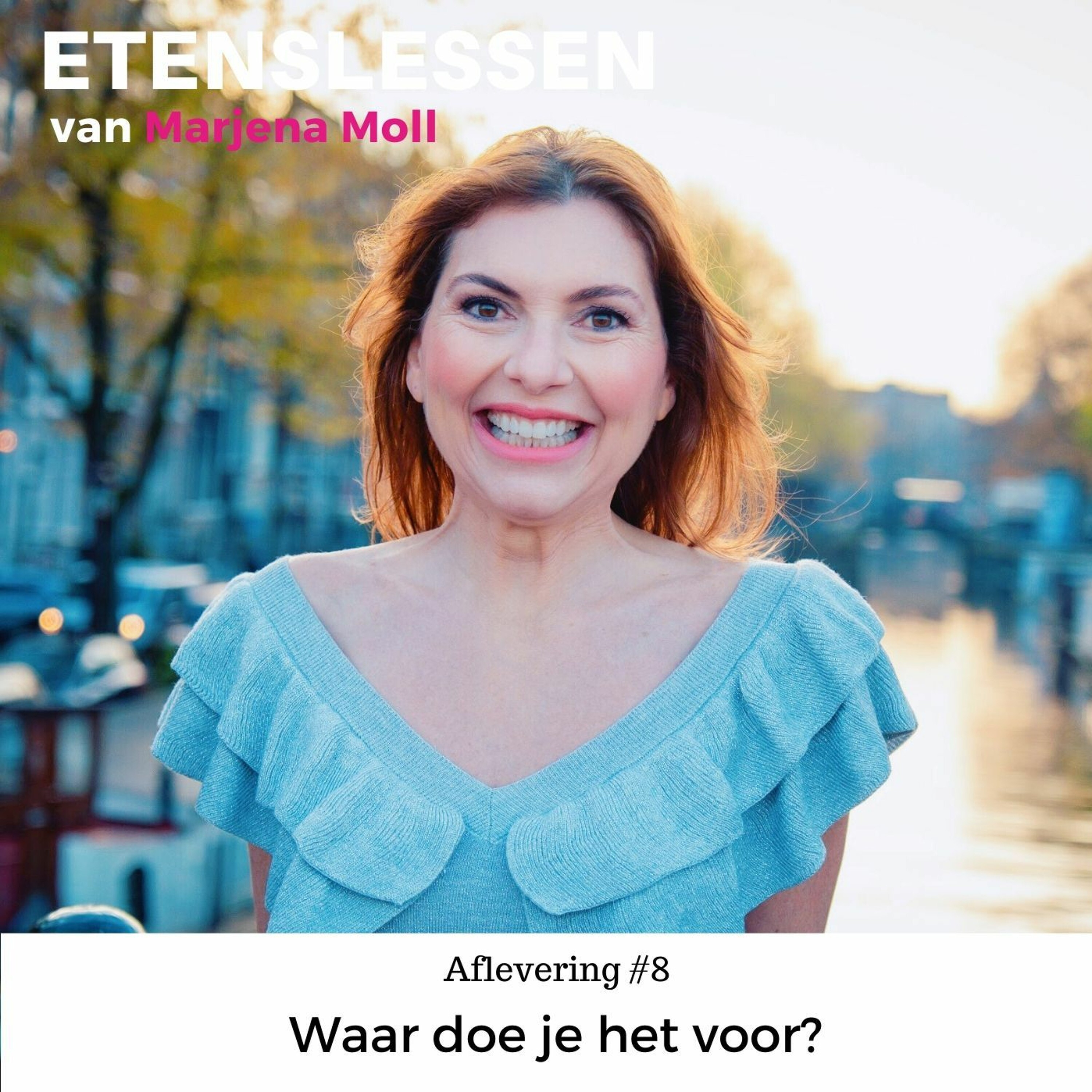 Afvallen met Etenslessen van Marjena Moll
