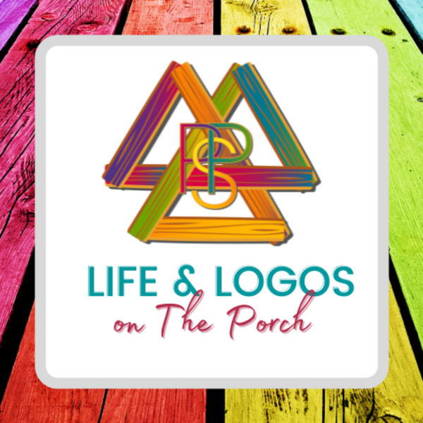 Life & Logos on The Painted Porch artwork