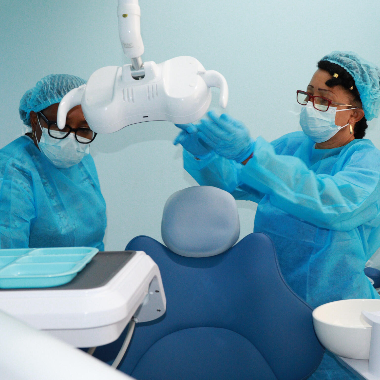 Ministry of Health, Wellness and Nutrition Reestablishes Dental Services at the La Ressource Wellness Centre