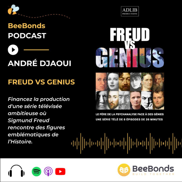 André Djaoui présente Freud vs Genius artwork