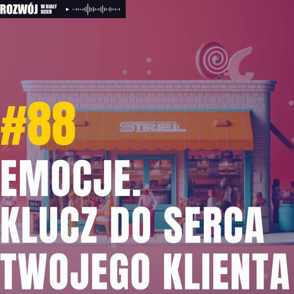 Emocje. Klucz do serca Twojego klienta artwork