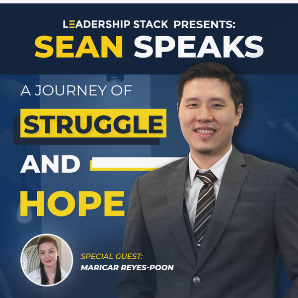 A Journey of Struggle and Hope with Maricar Reyes | SeanSpeaks artwork