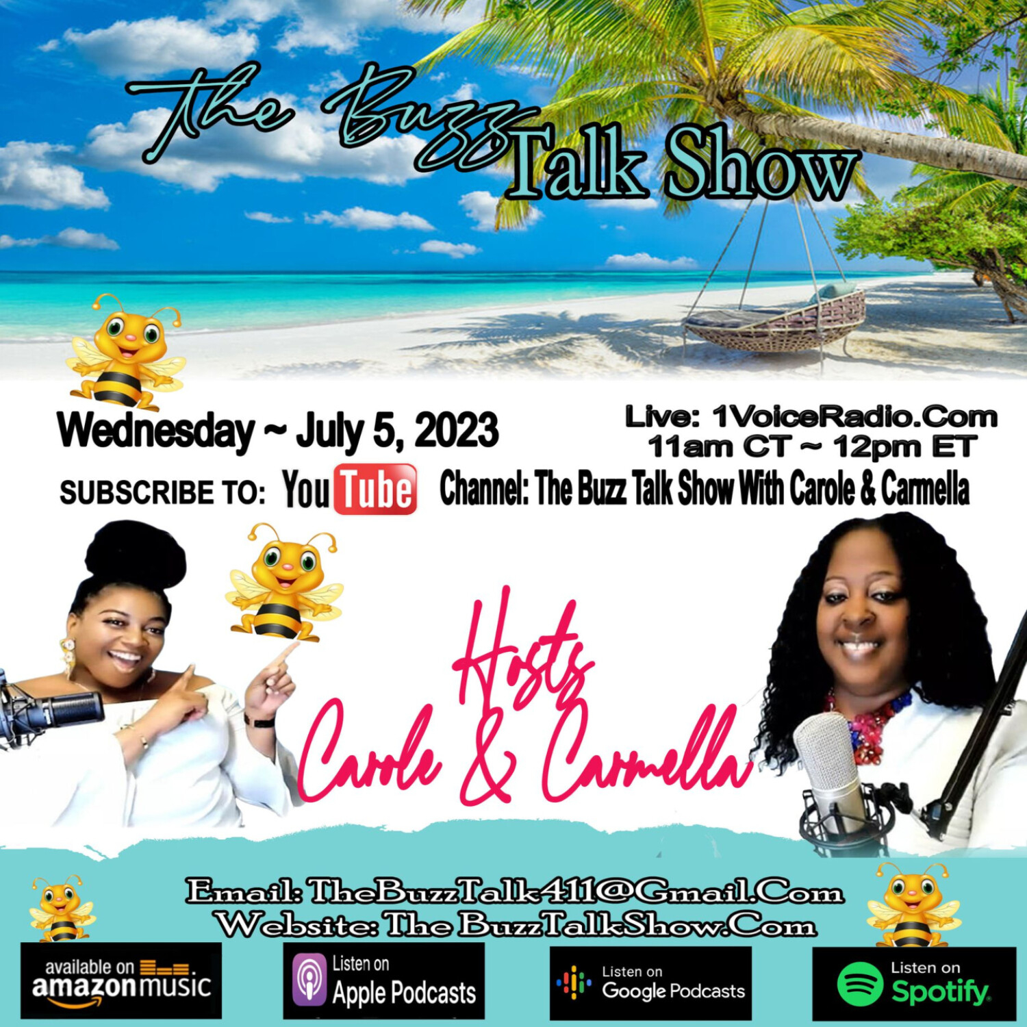 The Buzz Talk Show
