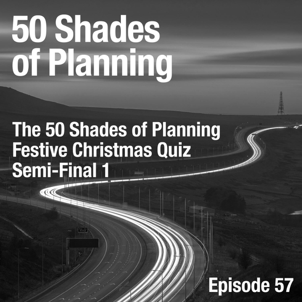 ☃️The 50 Shades of Planning Festive Christmas Quiz - Semi-Final 1☃️ artwork