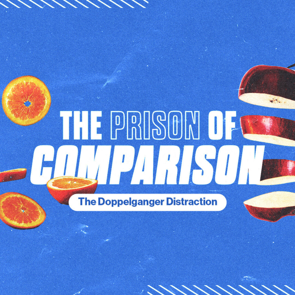 The Doppelganger Distraction // The Prison of Comparison artwork