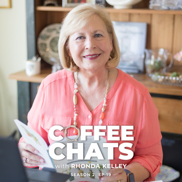 Rhythm of Rest with Rhonda Kelley artwork