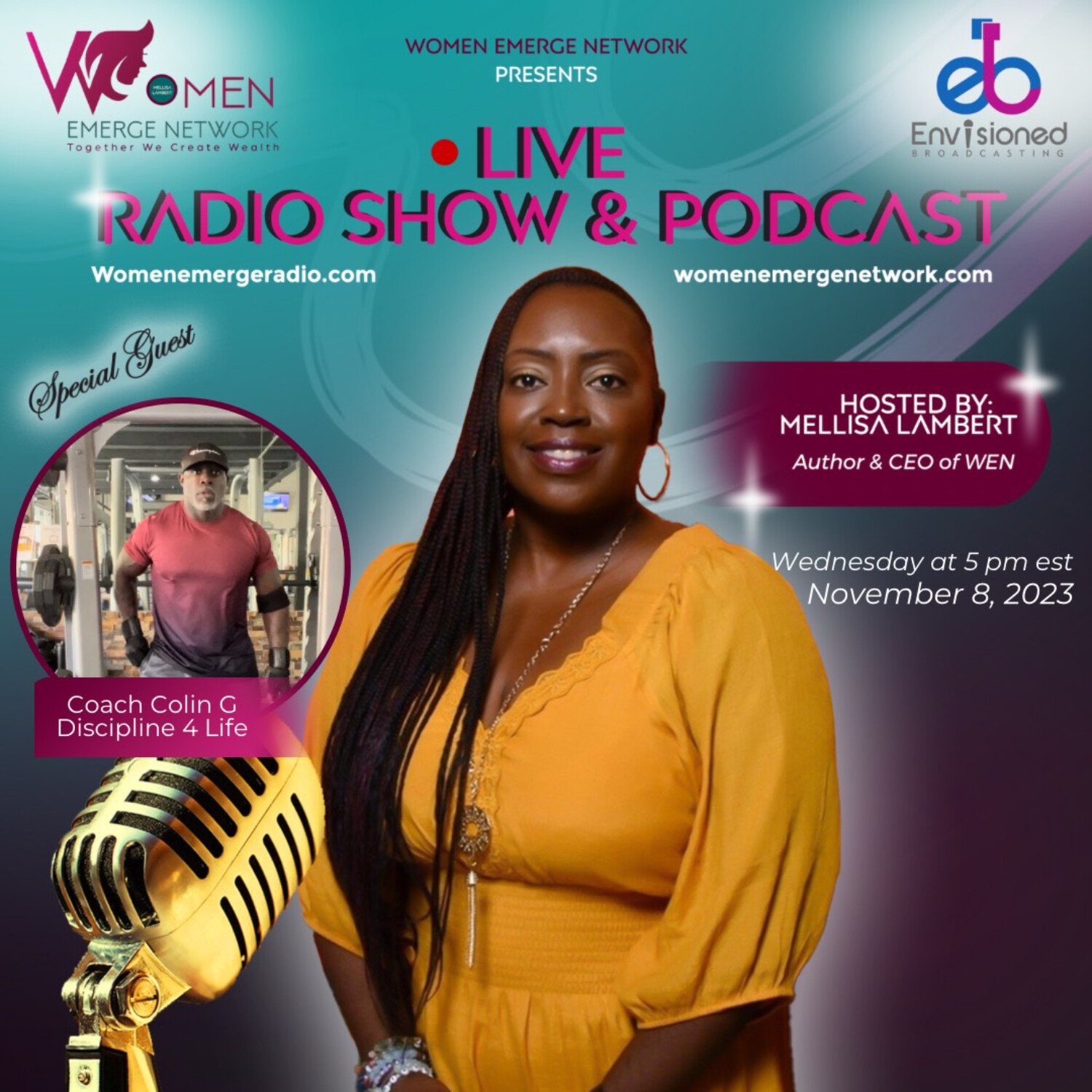 Women Emerge with Mellisa Lambert
