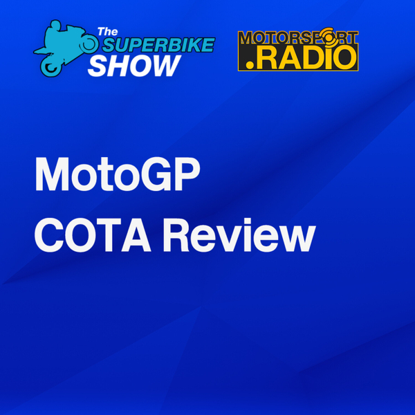 #MotoGP #AmericasGP #COTA Review artwork