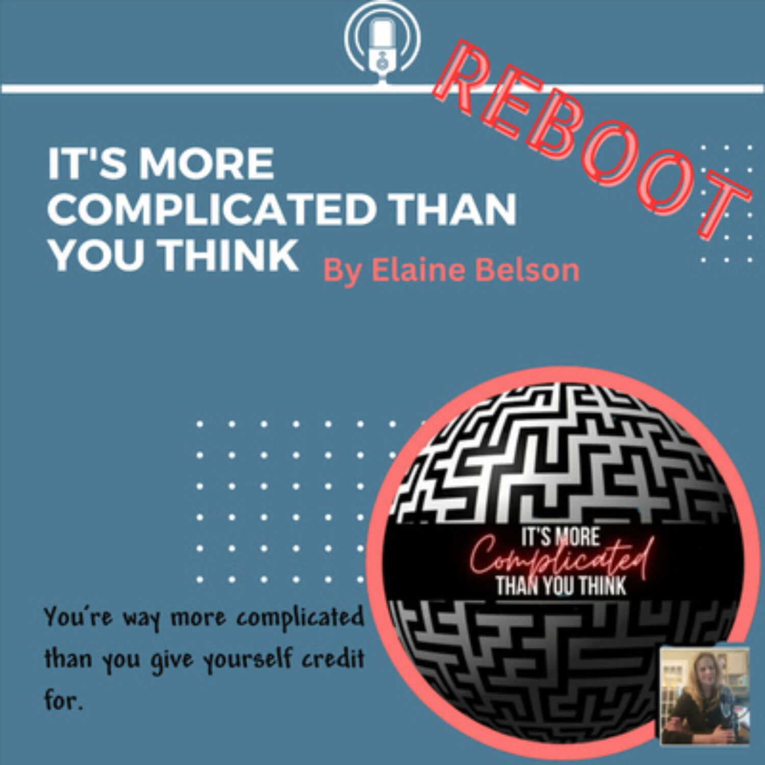 ELAINE BELSON - LCSW/Podcast Host (5-3-23)