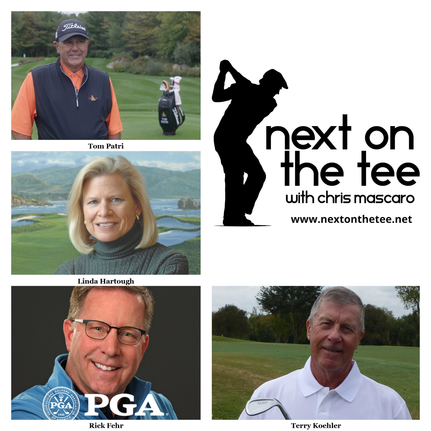 next on the tee