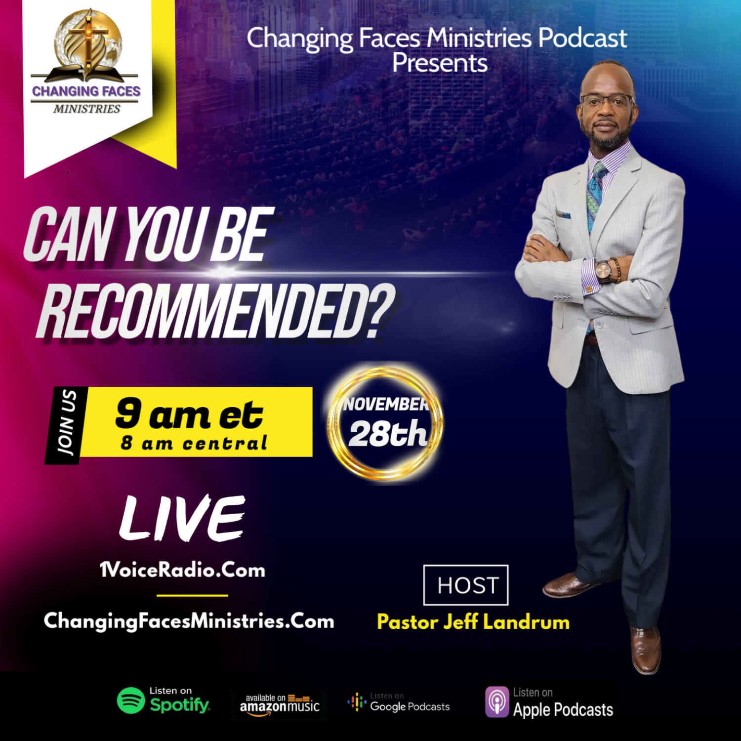 Can you be recommended? episode artwork