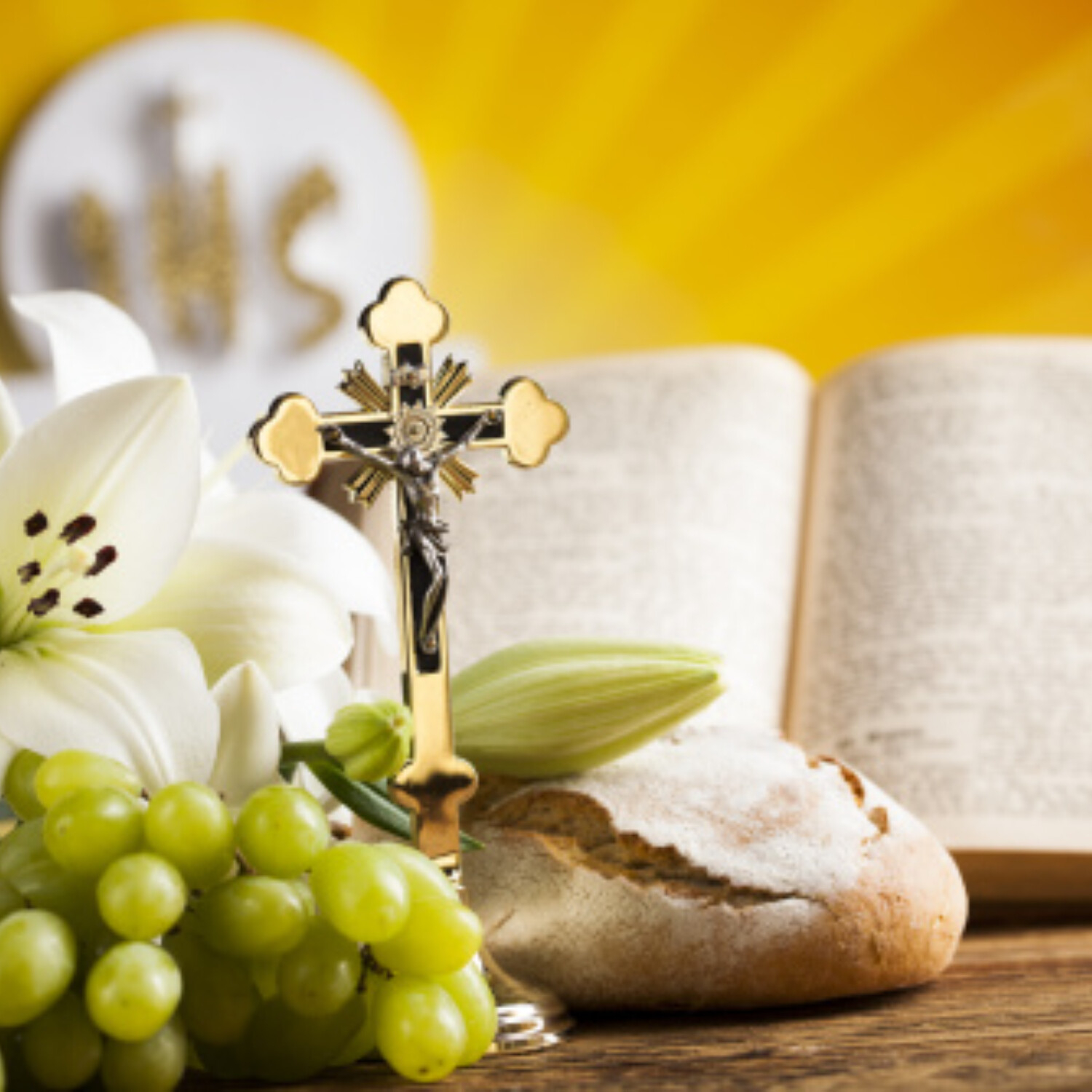 Ježíš je s námi v Písmu a Eucharistii