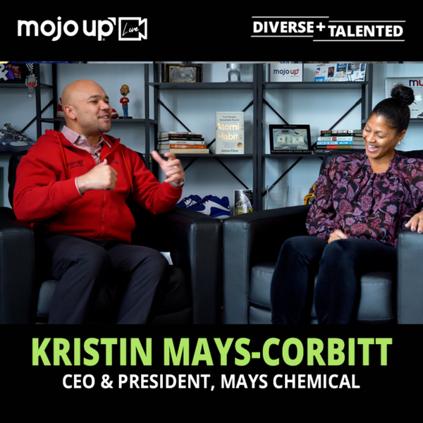 Kristin Mays-Corbitt: Mojo Up Live - Diverse + Talented with Travis Brown artwork