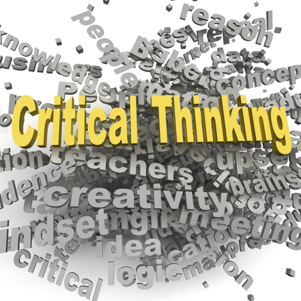 Five Barriers to Critical Thinking artwork