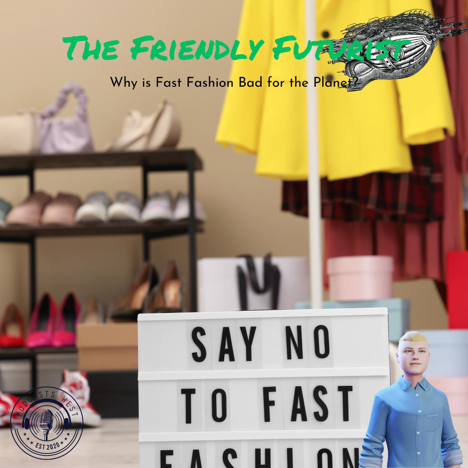 Why is Fast Fashion Bad for the Planet? with Rachel Gallagher and Tom Hussey