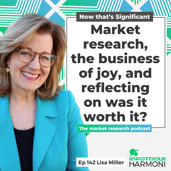 Lisa Miller on market research, the business of joy, and reflecting on was it worth it? artwork