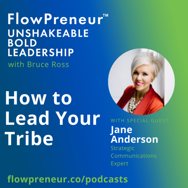 How to Lead Your Tribe with Jane Anderson artwork