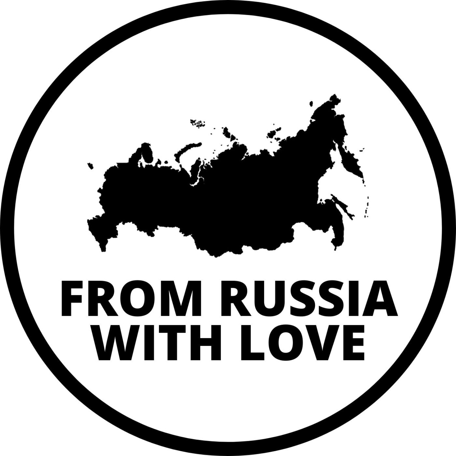 From Russia with love; stereotypes 181029FROMRUSSIAWITHLOVE