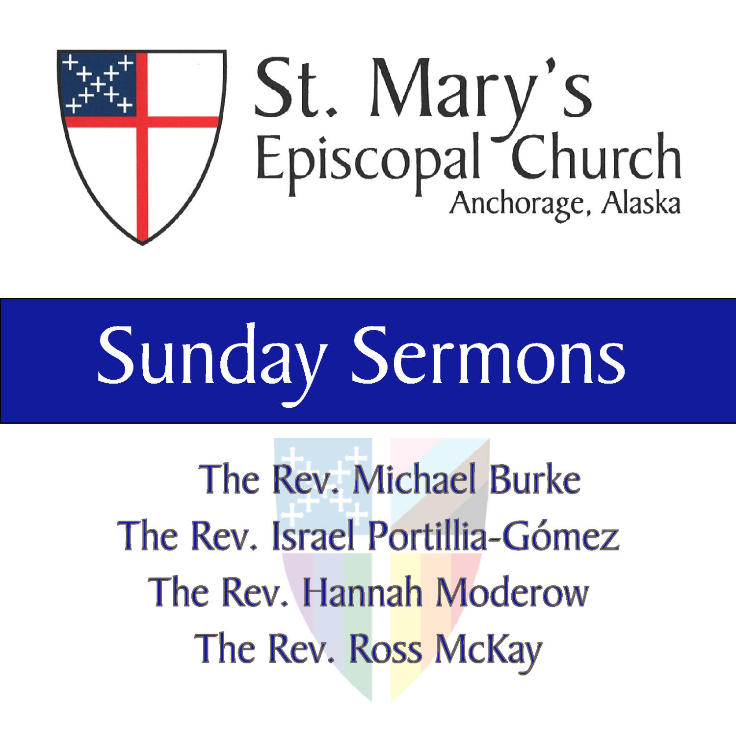 St. Mary\'s Sunday Sermons
