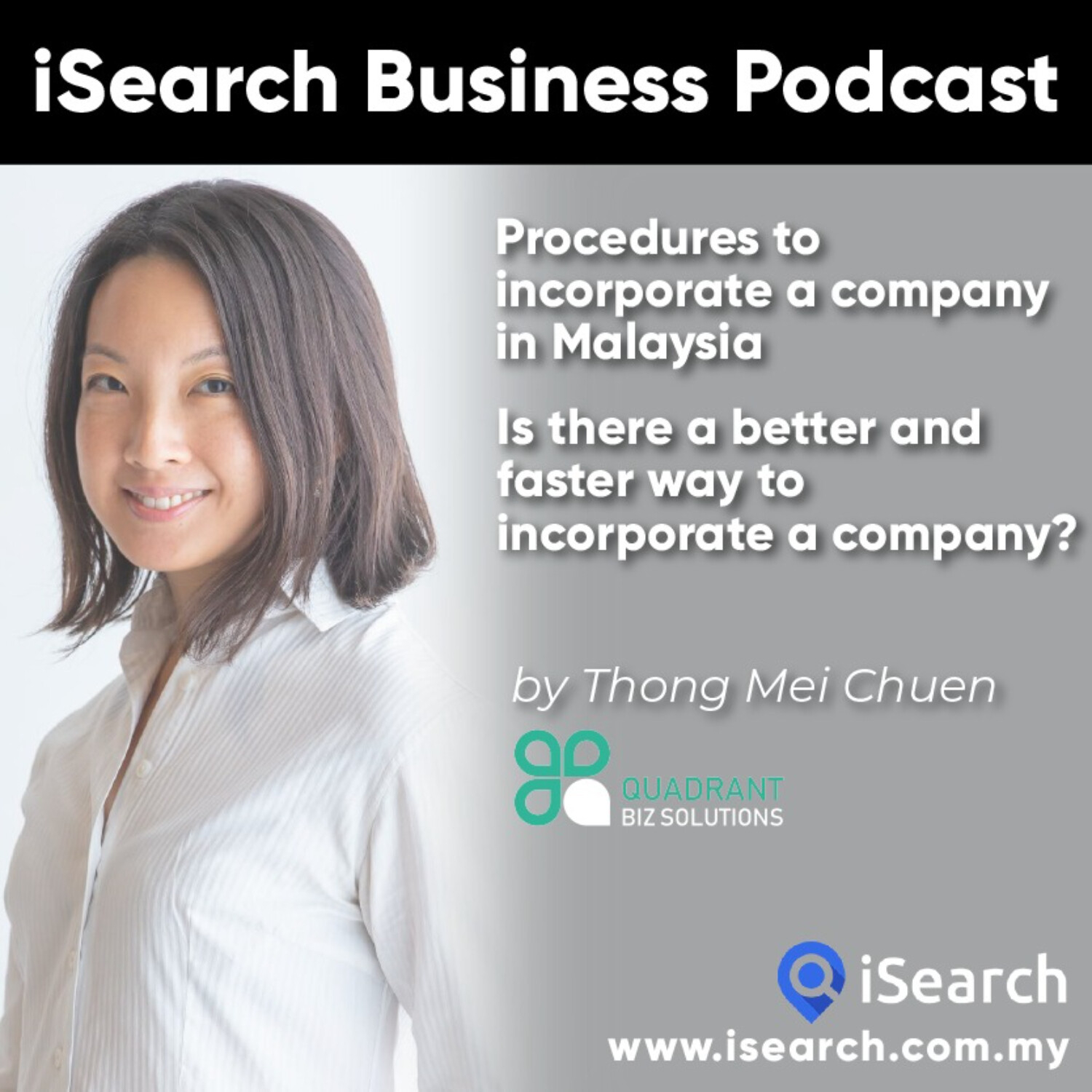 iSearch Malaysia - Business Podcast for Entrepreneurs