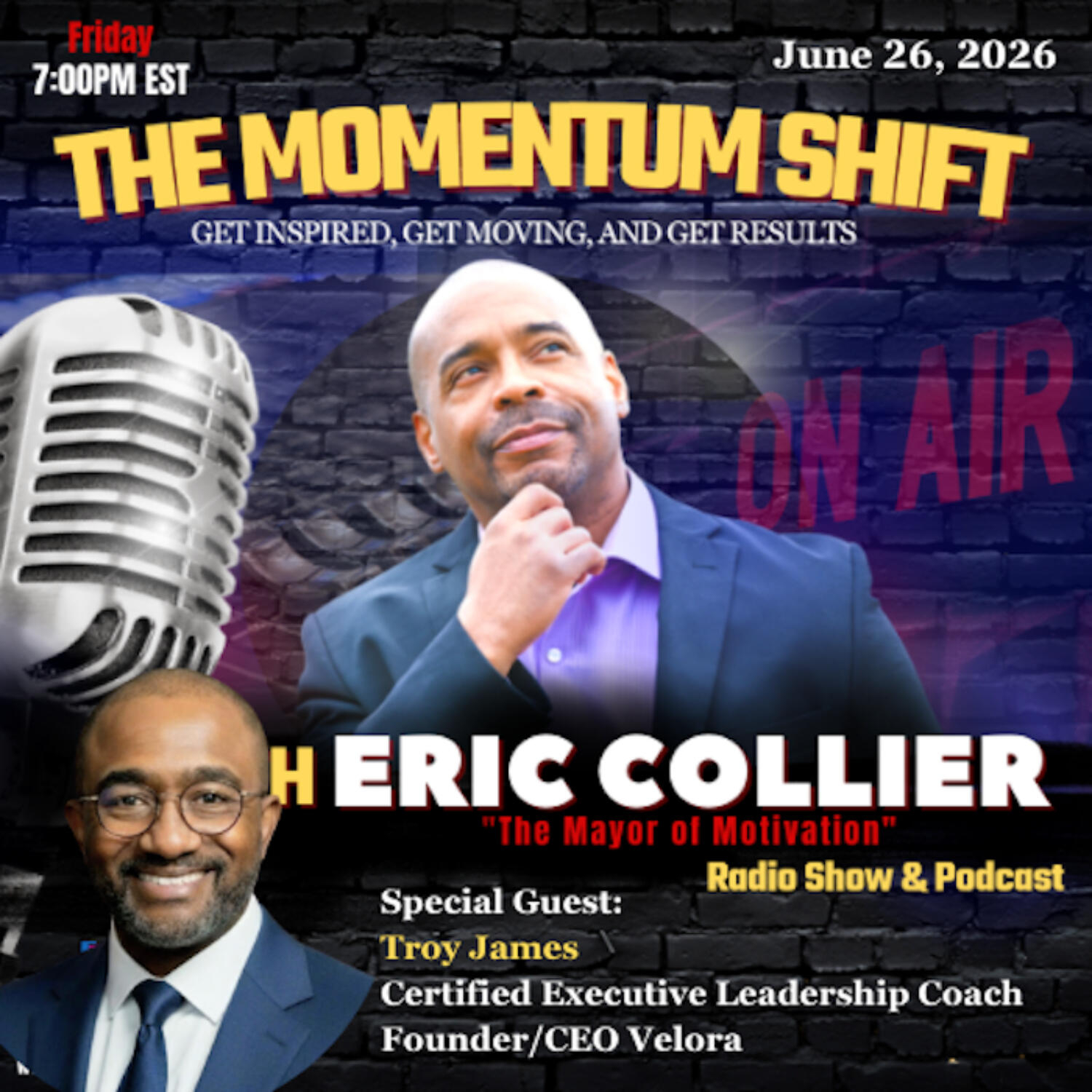 Interrupted, Not Erased: The Identity Work of Leadership with Troy James episode artwork