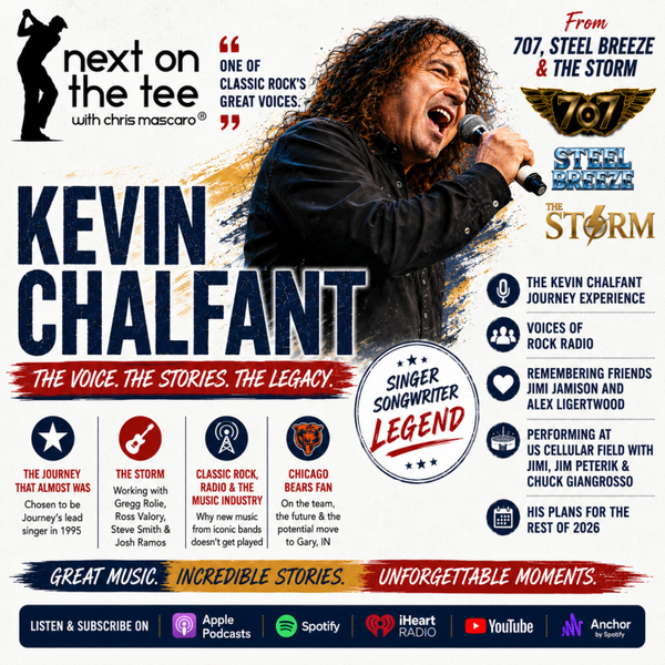 Kevin Chalfant: The Journey That Almost Was, The Storm, and the State of Classic Rock artwork