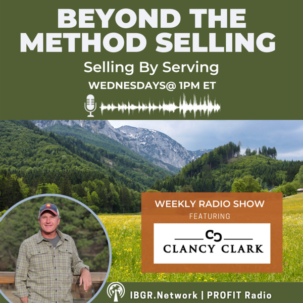 Beyond The Method Selling with Clancy Clark artwork